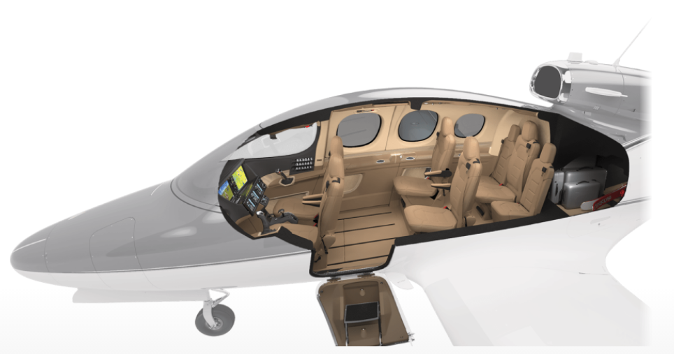 jet privato Cirrus Vision Jet